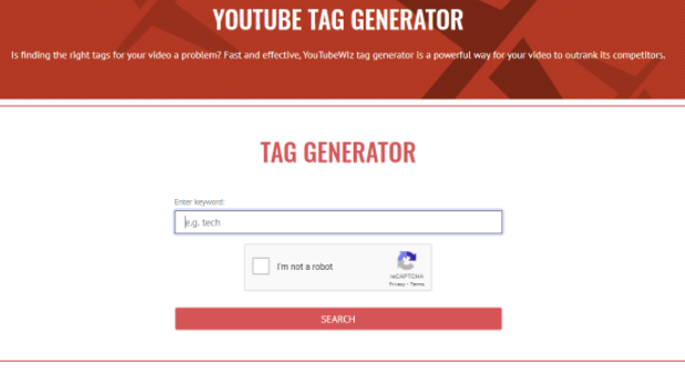 YouTube Tag Generator: Simple Tool for More Views and Higher Rankings